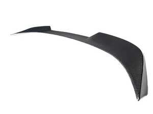 ES#4900252 - BM-0892 - Dry Carbon Corsa Trunk Spoiler - Upgrade your G87 M2 or G42 2-Series with the AutoTecknic Dry Carbon Corsa Trunk Spoiler and experience the perfect blend of style, performance, and quality. - AUTOTECKNIC - BMW