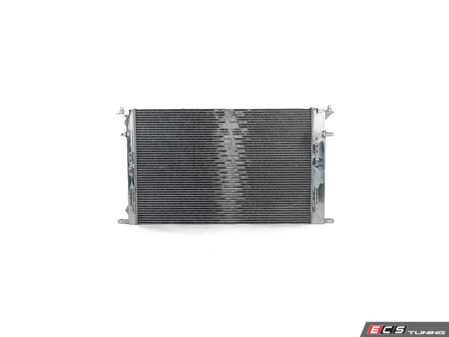 ES#4566538 - 012463LA01 - B8 A4 / A5 2.0T Performance Aluminum Radiator - Direct-fit upgrade! Featuring an 80% increase in core thickness and durable, all-aluminum construction. - ECS - Audi