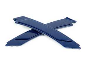 ES#4900266 - BM-0999-381 - Painted Front Bumper Reflectors (La Mans Blue 381) - Installation for the La Mans Blue Reflectors are straightforward and will take no longer than 20 min for both sides. - AUTOTECKNIC - BMW