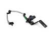 ES#4839891 - 5Q0412521C - Front Headlight Level Sensor - Left - Secured to the left front control arm and body - Vemo - Audi Volkswagen