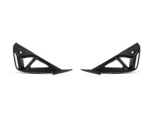 ES#4900272 - SQ-T-389 - Carbon Front Bumper Lower Vent Set - G42 2-Series M-Sport - Restyle your front bumper for a more aggressive and sporty aesthetic to complement the M-sport on your G42 2 series. - AUTOTECKNIC - BMW