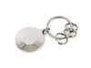 ES#4749958 - 80275A7E4B8 - BMW Roundel Keychain - Official BMW accessory key ring featuring the iconic colored Roundel emblem and polished metal finish. - Genuine BMW - BMW