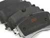 ES#4416019 - 8W0698451G-C - TRW Ultra Ceramic Rear Brake Pad Set - TRW Ultra Ceramic pad set featuring a copper-free ceramic compound - TRW - Audi