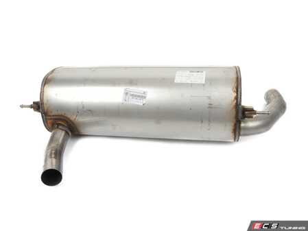 ES#2599025 - 18307627142 - Exhaust Muffler - Genuine BMW - BMW