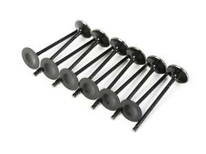 ES#4643350 - BMIVN-1055S-12 - Supertech Single Groove Intake Valve - Set Of 12 - Single Groove black nitride intake valve set for high performance builds - Supertech - BMW
