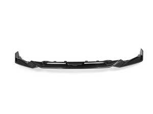 ES#4900284 - SQ-T-409 - Carbon Fiber Front Lip - This premium upgrade not only adds a sleek, high-performance aesthetic but also improves airflow, reducing front-end lift for enhanced stability at high speeds. - AUTOTECKNIC - BMW