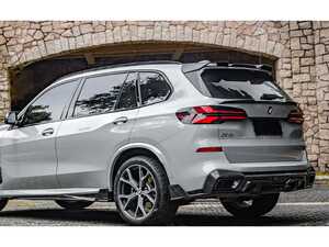 ES#4900293 - SQ-T-417 - Carbon Fiber Roof Spoiler - Elevate the aerodynamics of your BMW G05 X5 with this upgrade designed for seamless fitment and a race-inspired aesthetic. - AUTOTECKNIC - BMW