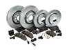 ES#3194879 - k888KT - Z23 Evolution Sport Front & Rear Brake Service Kit - Includes Evolution Tru-Cast Drilled & Slotted rotors paired with Evolution Sport Pads for all four corners - Power Stop - Audi