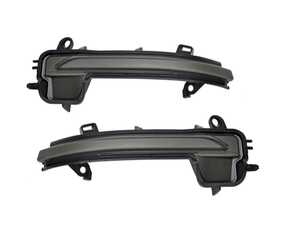 ES#4900304 - TO-0262 - Dynamic Sequential LED Turn Signal - Smoked - Upgrade your Supra with the Smoked Dynamic Sequential LED Turn Signal, featuring dynamic sequential lighting, and OEM fitment. - AUTOTECKNIC - BMW