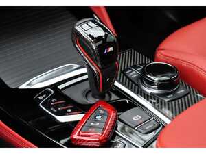 ES#4900332 - BM-0002-RC - Carbon Remote Key Case (Red Carbon) - Add some flare to your key fob with this Red Carbon case for superior luxury and protection! - AUTOTECKNIC - BMW