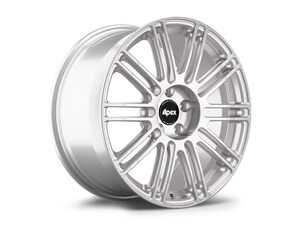 ES#4900364 - tc10rt188543sKT - 18" Apex TC-10RT Forged Wheels - Set Of Four - 18x8.5 ET43 5x112 57.1CB - Race Silver - APEX Wheels - Audi Volkswagen