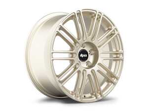 ES#4900362 - tc10rt188543gKT - 18" Apex TC-10RT Forged Wheels - Set Of Four - 18x8.5 ET43 5x112 57.1CB - Motorsport Gold - APEX Wheels - Audi Volkswagen