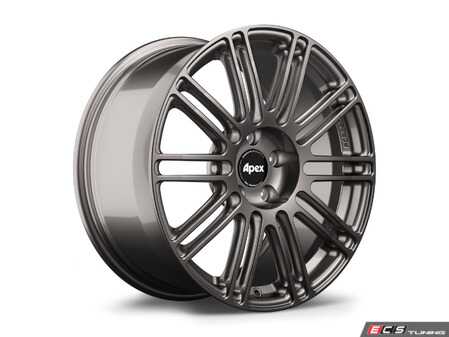 ES#4900369 - tc10rt18942aKT - 18" Apex TC-10RT Forged Wheels - Set Of Four - 18x9 ET42 5x112 57.1CB - Anthracite - APEX Wheels - Audi Volkswagen