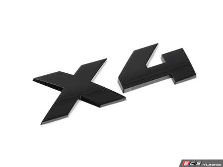 ES#4188995 - 51142472834 - LETTERING, BLACK, PAINTED - Genuine BMW - BMW