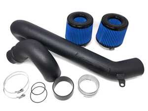 ES#4900380 - G8XELTinFBBF - BMS Elite Performance Intake - Flat Black W/ Blue Filters - Burger Motorsports - BMW
