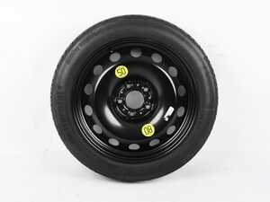 ES#4899219 - 36116796147 - Emergency Wheel - Priced Each *Scratch And Dent* - Includes Genuine BMW 18x5" steel wheel with mounted and balanced 135/80/18 tire. - Scratch & Dent - BMW