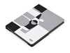 ES#4788454 - 80245B320F9 - MINI NOTEBOOK CAR TILE - Black/Gray/white - MINI designed notebook - Genuine MINI - MINI