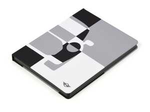 ES#4788454 - 80245B320F9 - MINI NOTEBOOK CAR TILE - Black/Gray/white - MINI designed notebook - Genuine MINI - MINI