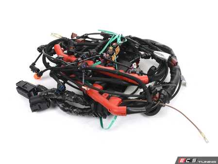 ES#2100352 - 8K1971072QQ - Engine Wiring Harness - Complete harness for the engine - Genuine Volkswagen Audi - Audi