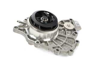 ES#4940377 - 0P2121014KT - 4.0T Water Pump And Thermostat Replacement Kit - Includes everything you need to replace your water pump and thermostat. - Genuine Volkswagen Audi - Audi Porsche