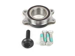 ES#4423942 - 4H0498625A - Wheel Bearing - Priced Each - Fits the left and right side. Includes new hardware. - Bremmen Parts - Audi