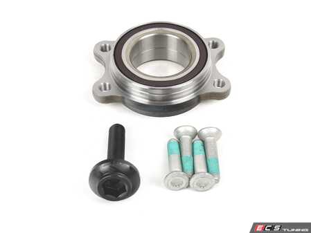 ES#4423942 - 4H0498625A - Wheel Bearing - Priced Each - Fits the left and right side. Includes new hardware. - Bremmen Parts - Audi
