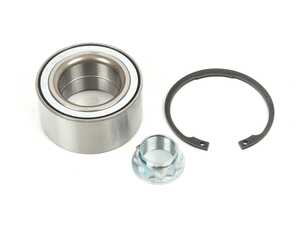ES#4423946 - 33416762317 - Rear Wheel Bearing - Priced Each - Improve driving dynamics with these new wheel bearings - Bremmen Parts - BMW