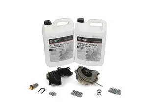 Water Pump And Thermostat Kit