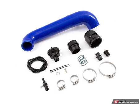 ES#3546546 - FMDV1BU - Dump Valve Kit - Blue FMDV1BLU - This Forge valve set up is designed to fit with the standard intake for fun noises and performance - Forge - Volkswagen