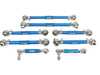 ES#4365471 - E9XPERFSUSRMKT - Performance Adjustable Rear Suspension Upgrade Kit - Upgrade your worn rear suspension linkages - Turner Motorsport - BMW