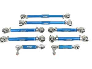 ES#4365471 - E9XPERFSUSRMKT - Performance Adjustable Rear Suspension Upgrade Kit - Upgrade your worn rear suspension linkages - Turner Motorsport - BMW