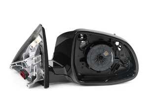 ES#4614611 - 51165A30B92 - Exterior Mirror - Shadowline - Right  - Exterior right-side mirror - works with Top View and memory functions.

Does not include mirror glass or mirror cap. - Genuine BMW - BMW