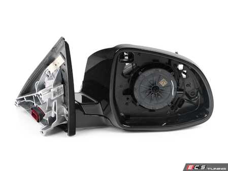 ES#4614611 - 51165A30B92 - Exterior Mirror - Shadowline - Right  - Exterior right-side mirror - works with Top View and memory functions.

Does not include mirror glass or mirror cap. - Genuine BMW - BMW