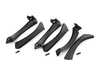 ES#4852317 - E9X-DRPL-RPKT3BK - Black Interior Door Pull Replacement Kit - Front & Rear - This complete replacement kit includes the pull handle and outer cover for the front right door and both rear doors. - Bremmen Parts - BMW
