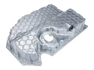 Cast Aluminum Oil Pan - With Gasket 