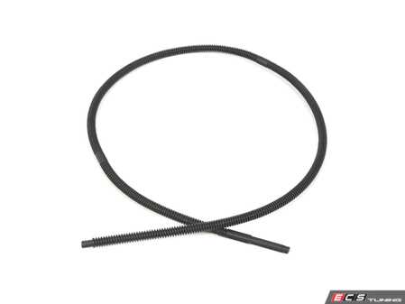 ES#452311 - 8K0915531 - Battery Ventilation Hose - Replacement hose for proper battery ventilation - Genuine Volkswagen Audi - Audi