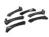 ES#4852317 - E9X-DRPL-RPKT3BK - Black Interior Door Pull Replacement Kit - Front & Rear - This complete replacement kit includes the pull handle and outer cover for the front right door and both rear doors. - Bremmen Parts - BMW
