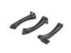 ES#4852317 - E9X-DRPL-RPKT3BK - Black Interior Door Pull Replacement Kit - Front & Rear - This complete replacement kit includes the pull handle and outer cover for the front right door and both rear doors. - Bremmen Parts - BMW