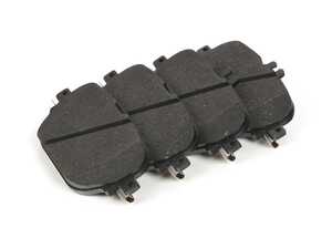 ES#4710628 - 000421980164 - Rear Brake Pad Set - does not include brake wear sensor - Genuine Mercedes Benz - Mercedes Benz