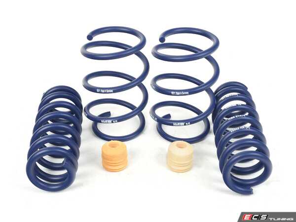 H&R - 28802-1 - Super Sport Springs Set