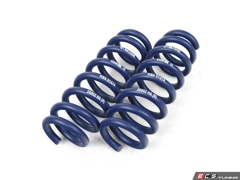 H&R - 28802-1 - Super Sport Springs Set