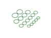 ES#4810926 - ACS-O-RING-KIT - A/C Solutions BMW E30 E28 E24 R134a O-Ring Kit - The o-rings needed to convert your A/C system to the modern HNBR R134a standard or reseal your converted system - A/C Solutions - BMW
