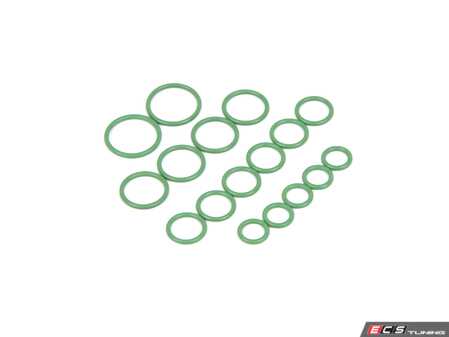 ES#4810926 - ACS-O-RING-KIT - A/C Solutions BMW E30 E28 E24 R134a O-Ring Kit - The o-rings needed to convert your A/C system to the modern HNBR R134a standard or reseal your converted system - A/C Solutions - BMW
