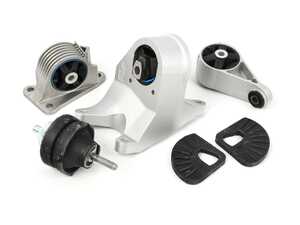 ES#2593530 - 22116756405KT3 - Drivetrain Mount Kit - R53  - Complete engine / drivetrain mount replacement kit - Assembled By ECS - MINI