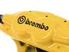 ES#4736891 - 3411679946Y - Performance Brake Caliper Set - Yellow - Front - This pair of Brembo calipers are a direct replacement for factory M-Sport and 35/40i brake calipers, found on many F3X BMW vehicles. - Brembo - BMW