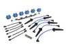 ES#4759146 - 601-0149-1 - High Performance Ignition Kit - N55 Aftermarket Intake Manifold - Blue Coils - The ultimate BMW ignition coil upgrade! Designed to work with the Black Market Parts intake manifold. - Precision Raceworks - BMW