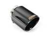 ES#4901436 - 049478LA01-02KT1 - 4.0" Black Chrome Swivel Exhaust Tips - Set of 4 - Universal exhaust tips with a swivel adjustability to fine tune your exhaust. 2.5" Inlet & a 4.0" Double Wall, Angle Cut Outlet - Turner Motorsport - BMW MINI
