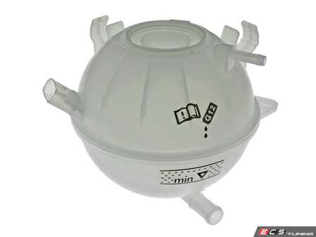 ES#4900411 - 1K0121407F - Coolant Expansion Tank - See your coolant levels clearly again, comes with coolant level sensor - Meyle - Audi Volkswagen