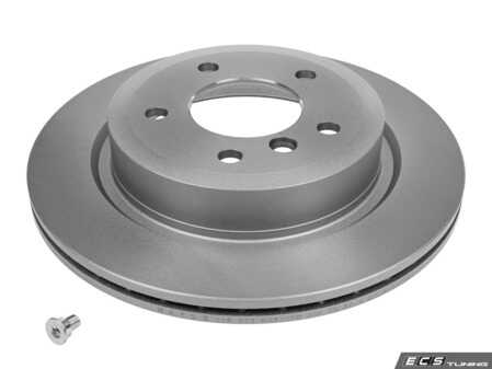 ES#4487864 - 34216782605mKT - Rear Brake Rotors - Pair (300x20) - Featuring Meyle PD rotors and retaining hardware - Meyle - BMW