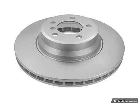 ES#4487872 - 34116864057mKT - Front Brake Rotors - Pair (348x30) - Featuring Meyle PD rotors and retaining hardware - Meyle - BMW